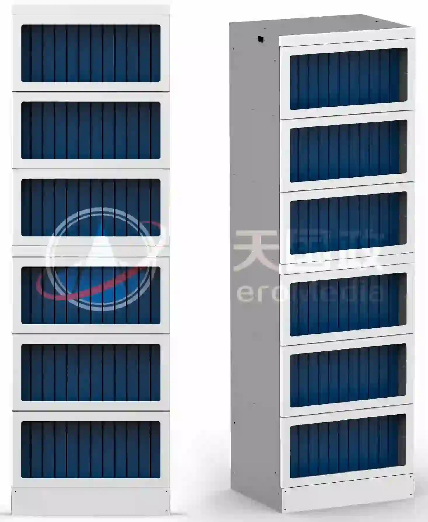 集中存储列单元